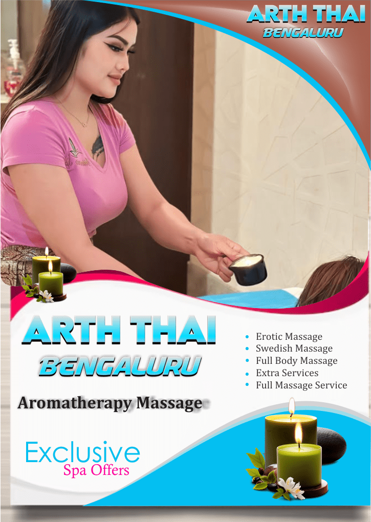 Aromatherapy Massage in Marathahalli Bengaluru